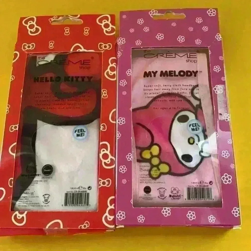 Hello Kitty headband and My Melody reversible